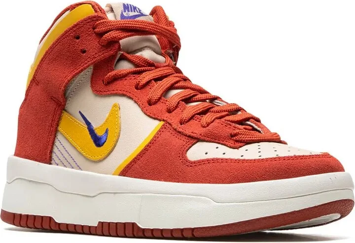 Dunk High Up "Dark Orange University Gold" sneakers - Image 2