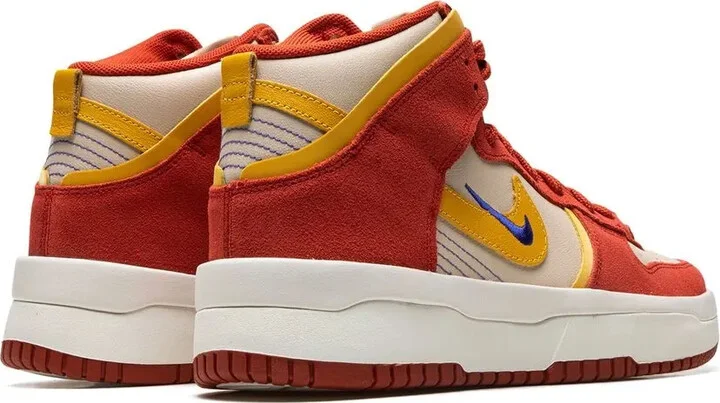 Dunk High Up "Dark Orange University Gold" sneakers - Image 3