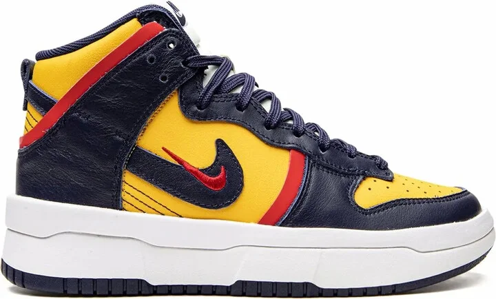 Dunk High Up "Michigan" sneakers