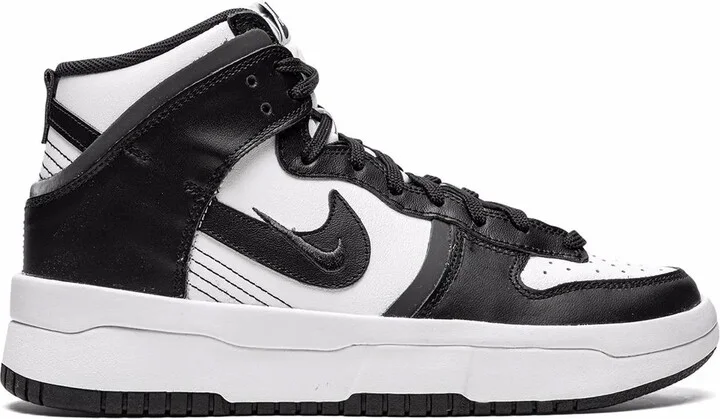 Dunk High Up "Panda" sneakers