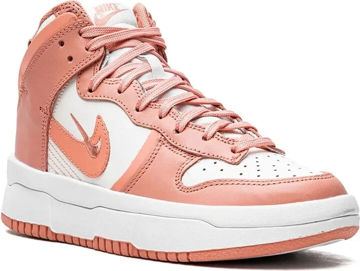 Dunk High Up "Sail Light/Madder Root" sneakers - Image 2