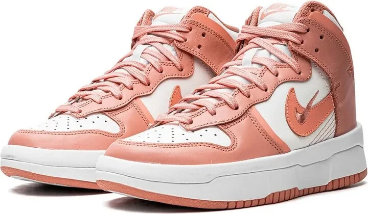 Dunk High Up "Sail Light/Madder Root" sneakers - Image 3