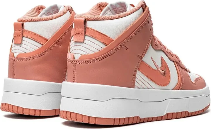 Dunk High Up "Sail Light/Madder Root" sneakers - Image 4