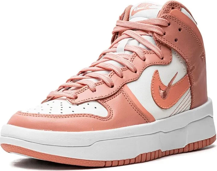 Dunk High Up "Sail Light/Madder Root" sneakers - Image 5