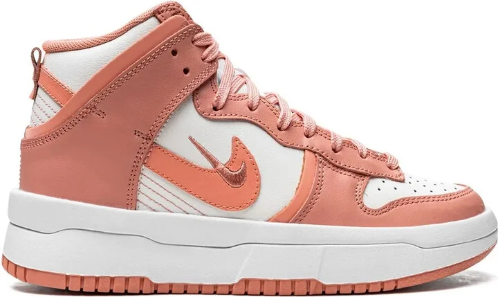 Dunk High Up "Sail Light/Madder Root" sneakers