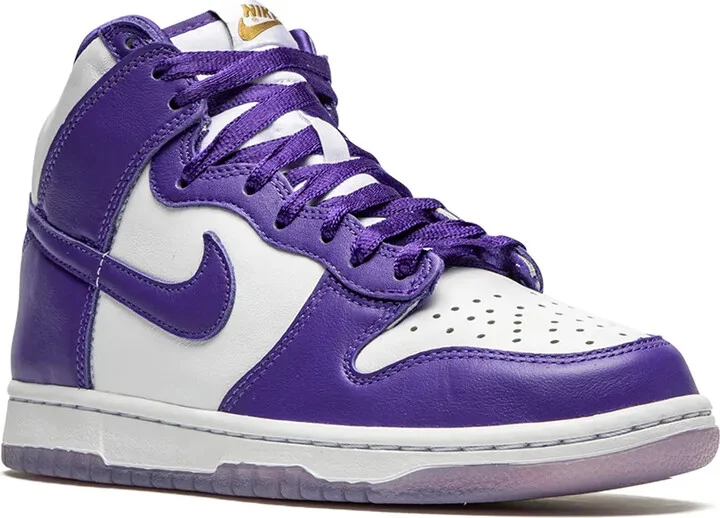 Dunk High "Varsity Purple" sneakers - Image 2