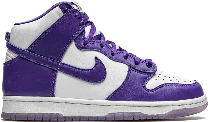 Dunk High "Varsity Purple" sneakers