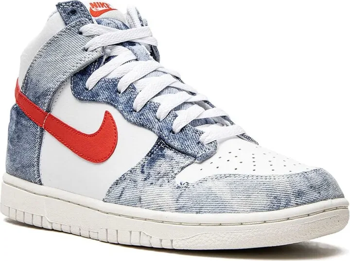 Dunk High "Washed Denim" sneakers - Image 2