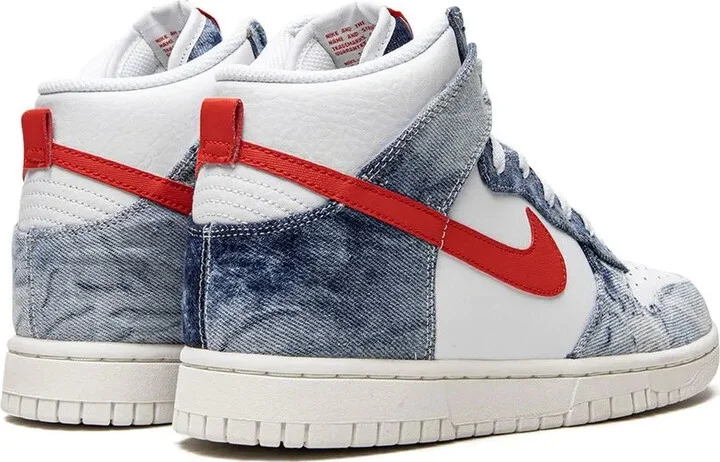 Dunk High "Washed Denim" sneakers - Image 3