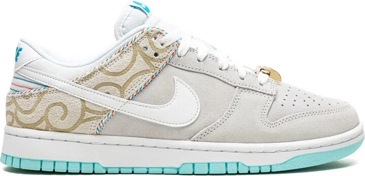 Dunk Low "Barbershop
