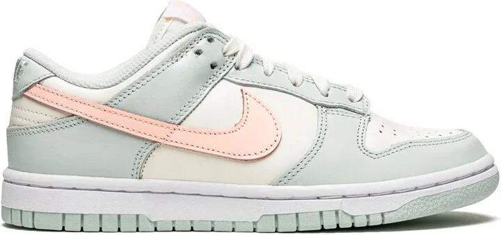 Dunk Low "Barely Green" sneakers