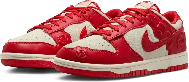 Coconut Milk/ Red/ Pale Ivory