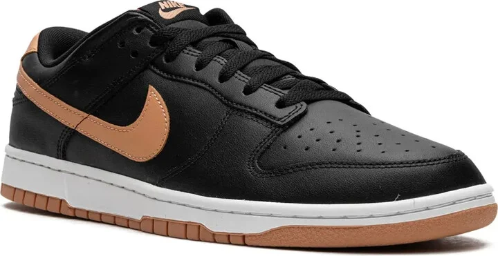 Dunk Low "Black/Amber Brown" sneakers - Image 2