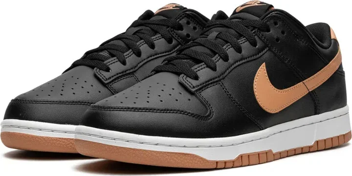 Dunk Low "Black/Amber Brown" sneakers - Image 3