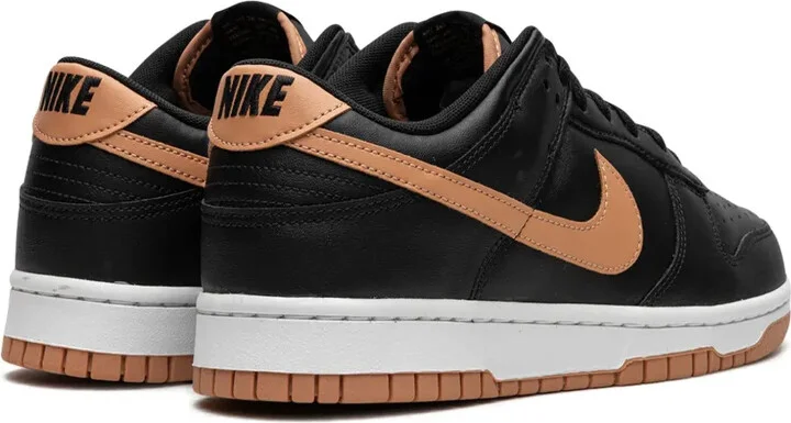 Dunk Low "Black/Amber Brown" sneakers - Image 4