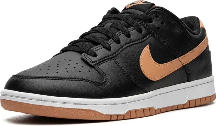 Dunk Low "Black/Amber Brown" sneakers - Image 5