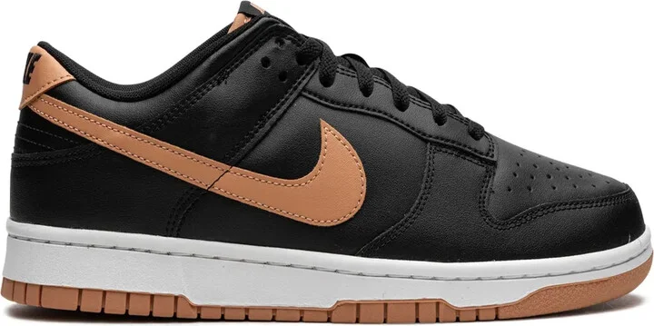 Dunk Low "Black/Amber Brown" sneakers