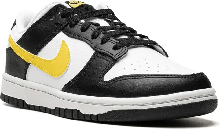 Dunk Low "Black/Opti Yellow" sneakers - Image 2