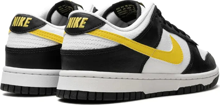 Dunk Low "Black/Opti Yellow" sneakers - Image 3