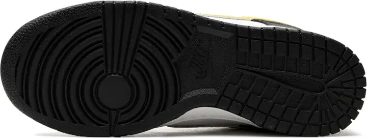 Dunk Low "Black/Opti Yellow" sneakers - Image 4