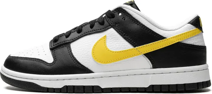 Dunk Low "Black/Opti Yellow" sneakers - Image 5