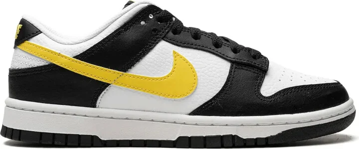 Dunk Low "Black/Opti Yellow" sneakers
