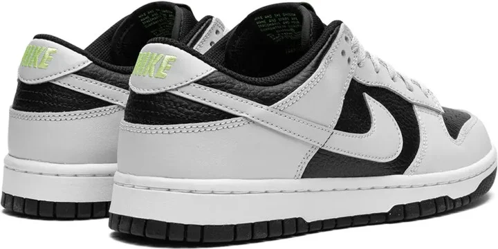 Dunk Low "Black/Photon Dust-Volt-White" sneakers - Image 3