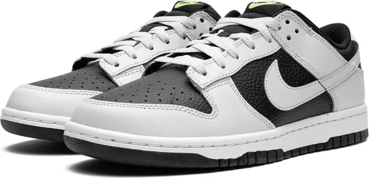 Dunk Low "Black/Photon Dust-Volt-White" sneakers - Image 5
