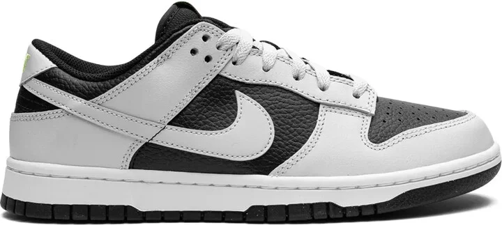 Dunk Low "Black/Photon Dust-Volt-White" sneakers