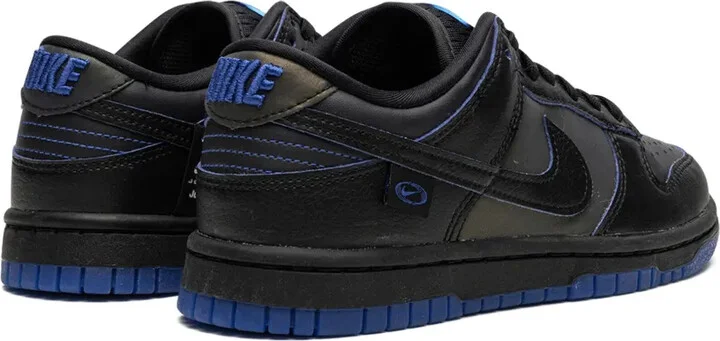 Dunk Low "Black Royal Iridescent" sneakers - Image 3