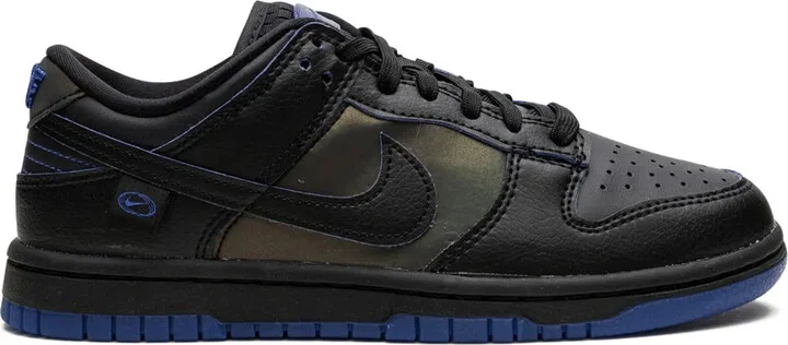 Dunk Low "Black Royal Iridescent" sneakers