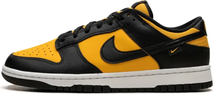 Dunk Low "Black/University Gold" sneakers - Image 5