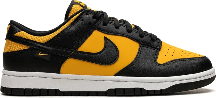 Dunk Low "Black/University Gold" sneakers