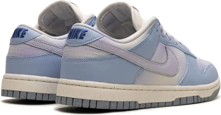 Dunk Low "Blue Airbrush" sneakers - Image 3