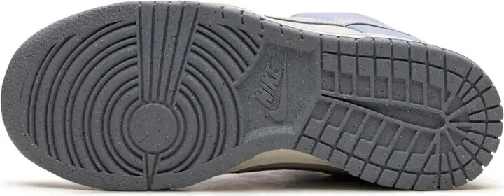 Dunk Low "Blue Airbrush" sneakers - Image 4