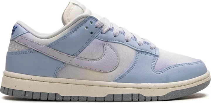 Dunk Low "Blue Airbrush" sneakers