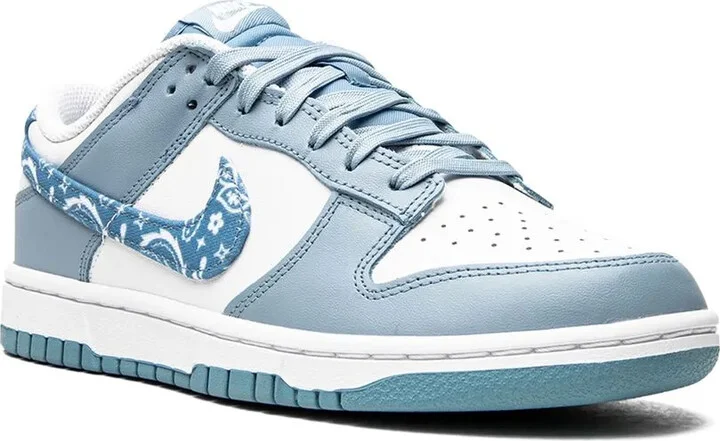 Dunk Low "Blue Paisley" sneakers - Image 2