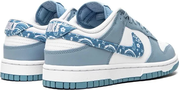 Dunk Low "Blue Paisley" sneakers - Image 3