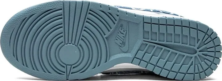 Dunk Low "Blue Paisley" sneakers - Image 4