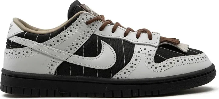 Dunk Low "Brogue Pinstripe" sneakers - Image 3