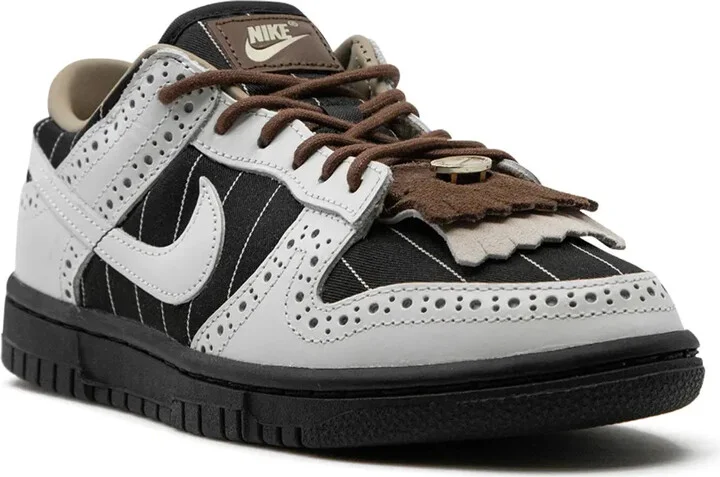 Dunk Low "Brogue Pinstripe" sneakers - Image 4
