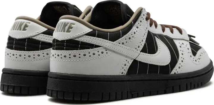 Dunk Low "Brogue Pinstripe" sneakers