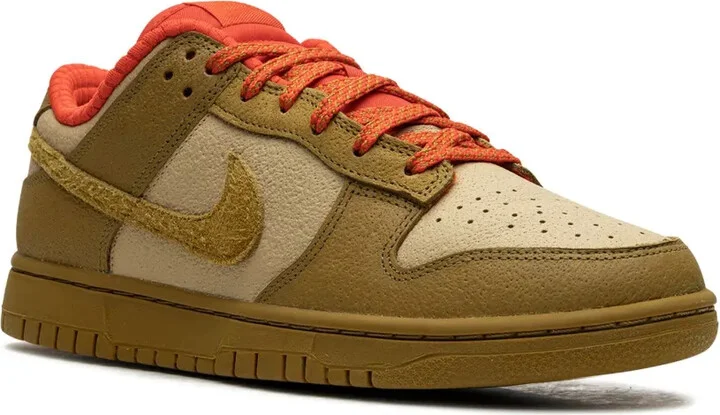 Dunk Low "Bronzine/Picante Red" sneakers - Image 2