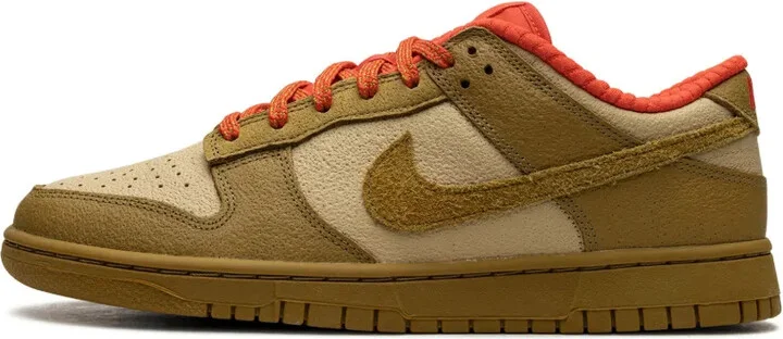 Dunk Low "Bronzine/Picante Red" sneakers - Image 5
