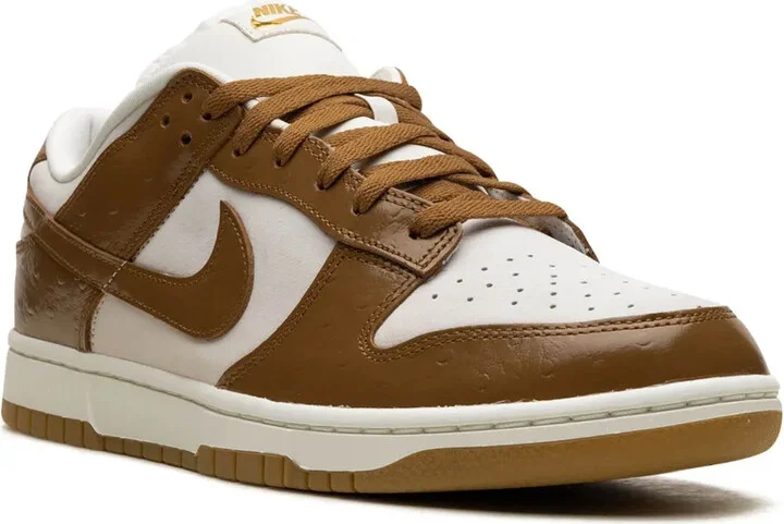 Dunk Low "Brown Ostrich" sneakers - Image 2