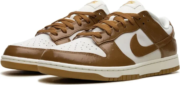 Dunk Low "Brown Ostrich" sneakers - Image 4