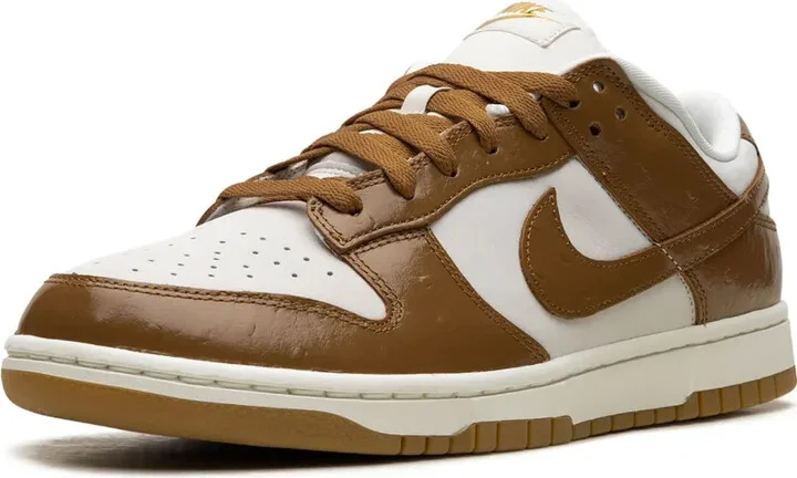 Dunk Low "Brown Ostrich" sneakers - Image 5
