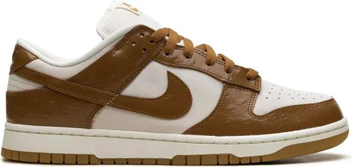 Dunk Low "Brown Ostrich" sneakers