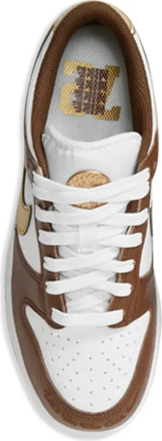 Dunk Low "Cacao Wow Metallic Gold" sneakers - Image 2