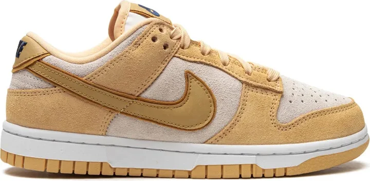 Dunk Low "Celestial Gold Suede" sneakers
